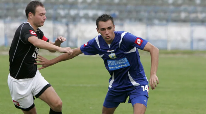 FCM Bacău** și-a reluat azi antrenamentele