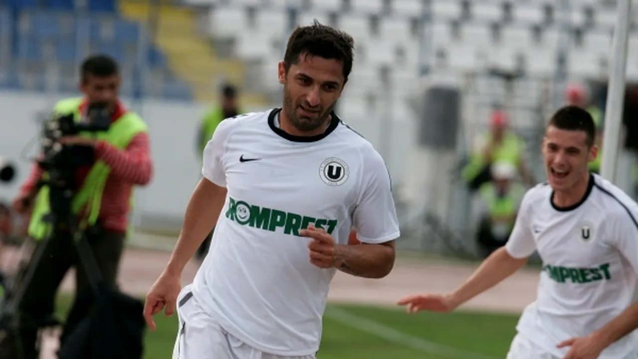 Cea mai slabă apărare din campionat, salvată de Niculescu!** Clau-gol, la cota 11 pentru U Cluj