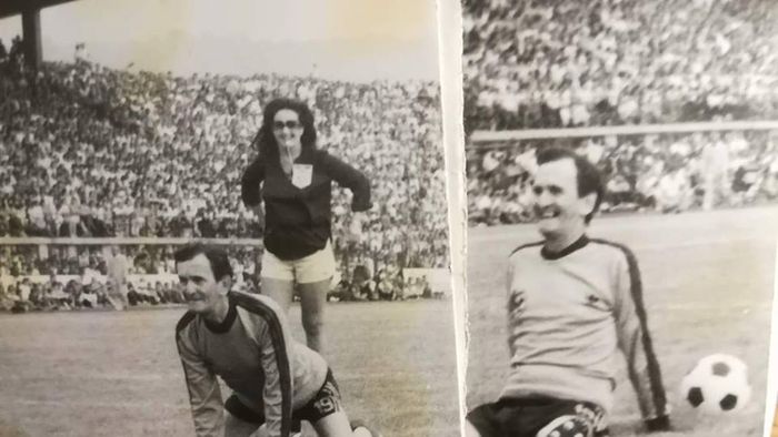 REMEMBER | Stela Popescu a fost înmormântată duminică. Artista, într-un episod savuros petrecut în anii '80 pe terenul de fotbal, cu Puiu Călinescu în genunchi și un "roșu" de poveste. "Am strigat spre cavalerul fluierului: 'Fără scenarii, tovarășă arbitră, fără scenarii!'" 