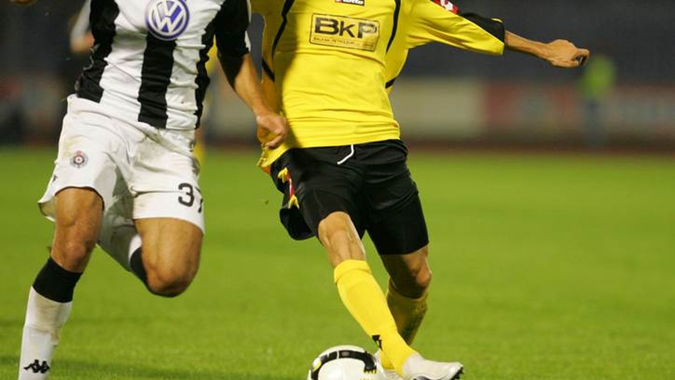 Partizan - FC Timișoara 1 - 0