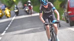 Chris Froome a abandonat Turul Spaniei