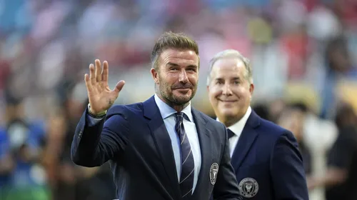 Imaginea care a speriat o lume întreagă: David Beckham, pe patul de spital! Ce mesaj i-a dat soția Victoria