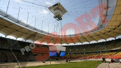 Propunere-șoc! Inaugurarea National Arena printr-un meci Steaua – România:** „Strângem mai mulți fani decât Portugalia”