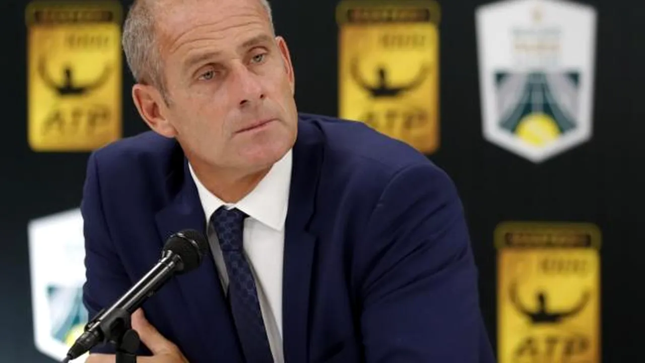 Caracter de campion. Guy Forget a fost impresionat și a ținut să împărtășească momentul: 