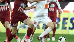 EXCLUSIV **Gabi Mureșan poate juca împotriva lui Dinamo!