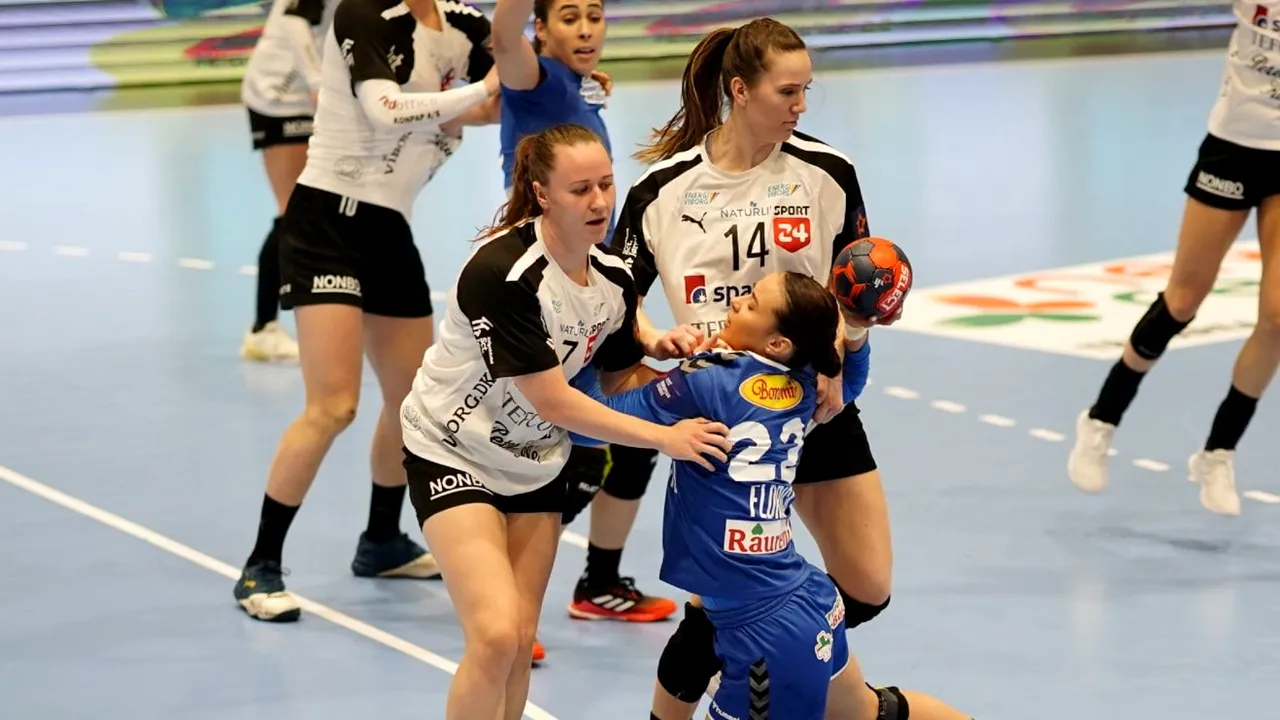 SCM Râmnicu Vâlcea pierde categoric în Danemarca, 20-31 cu Viborg. O altă echipă daneză o așteaptă în sferturile EHF European League