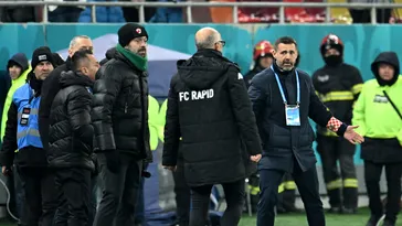 Ce n-ai văzut la TV în derby-ul Dinamo – Rapid 0-0. Crainicul „câinilor”, gest superb pentru veteranul Cristi Săpunaru pe Arena Națională! Decizia luată de ultrașii giuleșteni. SPECIAL