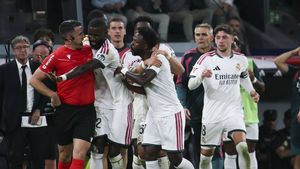 Vinicius a reacționat după eliminare! Mesajul publicat, deși participarea sa în El Clasico este în pericol