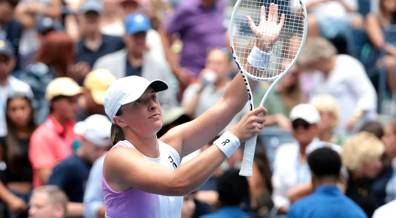 Rivalele Simonei Halep, din perioade diferite, discuție privată la US Open. Iga Swiatek a dezvăluit ce i-a spus Serena Williams