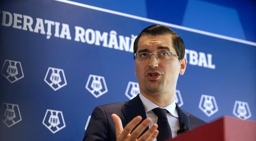 Răzvan Burleanu vrea să revoluționeze Superliga! Decizie de ultimă oră în Comitetul Executiv al FRF: obligativitatea pe care cluburile o vor avea în privința Centrelor de Copii și Juniori
