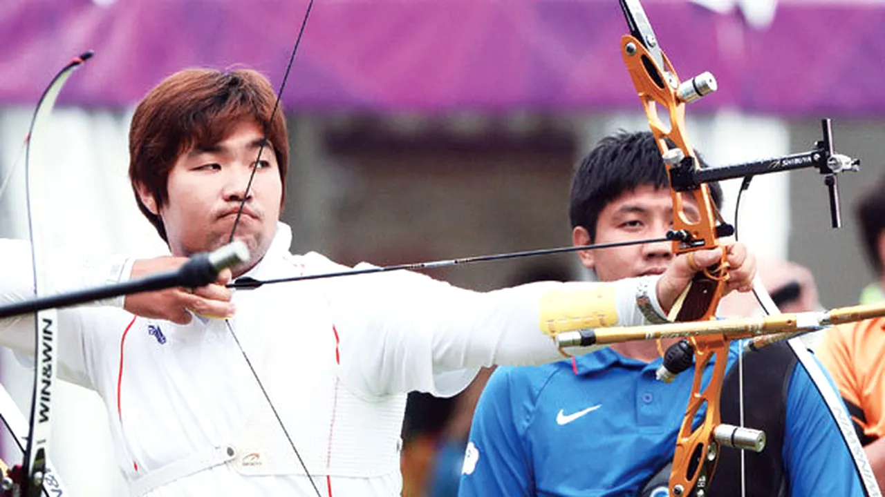 Săgeată în orb!** O poveste incredibilă a unui sud-coreean care bate recorduri după recorduri la tir cu arcul, deși nu vede bine