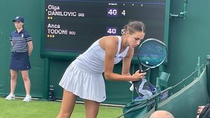 Anca Todoni, primele declarații după ce a obținut cea mai mare victorie a carierei la Wimbledon! Ce spune românca după primul succes la un turneu de Grand Slam: „Nici eu nu credeam! Dar, asta mi-a oferit liniște”. EXCLUSIV