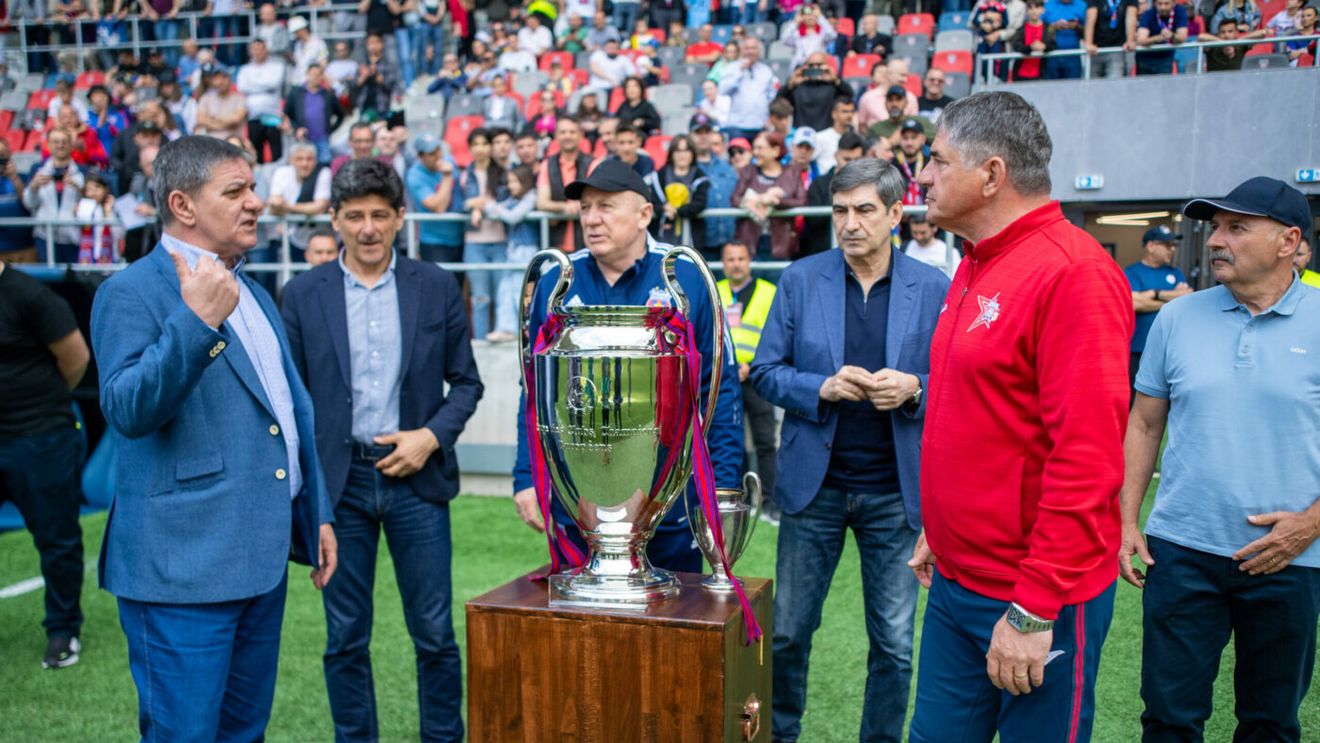 Începe scandalul în generația Steaua '86? Ștefan Iovan a reacționat când a auzit că echipa din Ghencea ar putea fuziona cu Voluntari: „O să-l sun pe Pițurcă”