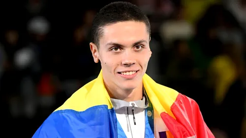 David Popovici, medalie de aur extraordinară în proba de 200 de metri liber! „Torpila” României a făcut senzație la debutul în 2024 la EURO Meet