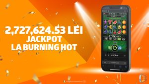 ADVERTORIAL | Imagine senzațională: Cum arată un jackpot de 2,7 milioane de lei în contul unui câștigător