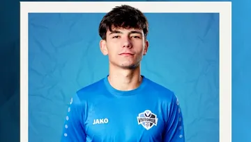 Darius Roșiu, singurul tânăr din ligile inferioare din România convocat la naționala U17 pentru preliminariile EURO. Fundașul, integralist în victoria zdrobitoare cu Insulele Feroe