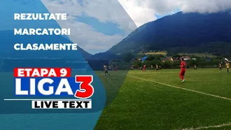 Etapa 9 Liga 3 | Înainte Modelu, CIL Blaj și Unirea Alba Iulia au înregistrat scorul rundei. Minaur a câștigat derby-ul cu Sănătatea, Dunărea Călărași a pierdut acasă cu Borcea! Știința Poli a trecut lejer de Pecica
