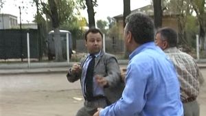 VIDEO | Giovani Becali sare la bătaie pentru protecția mediului: "Mor copiii, bă! Vă omorâm aici!"
