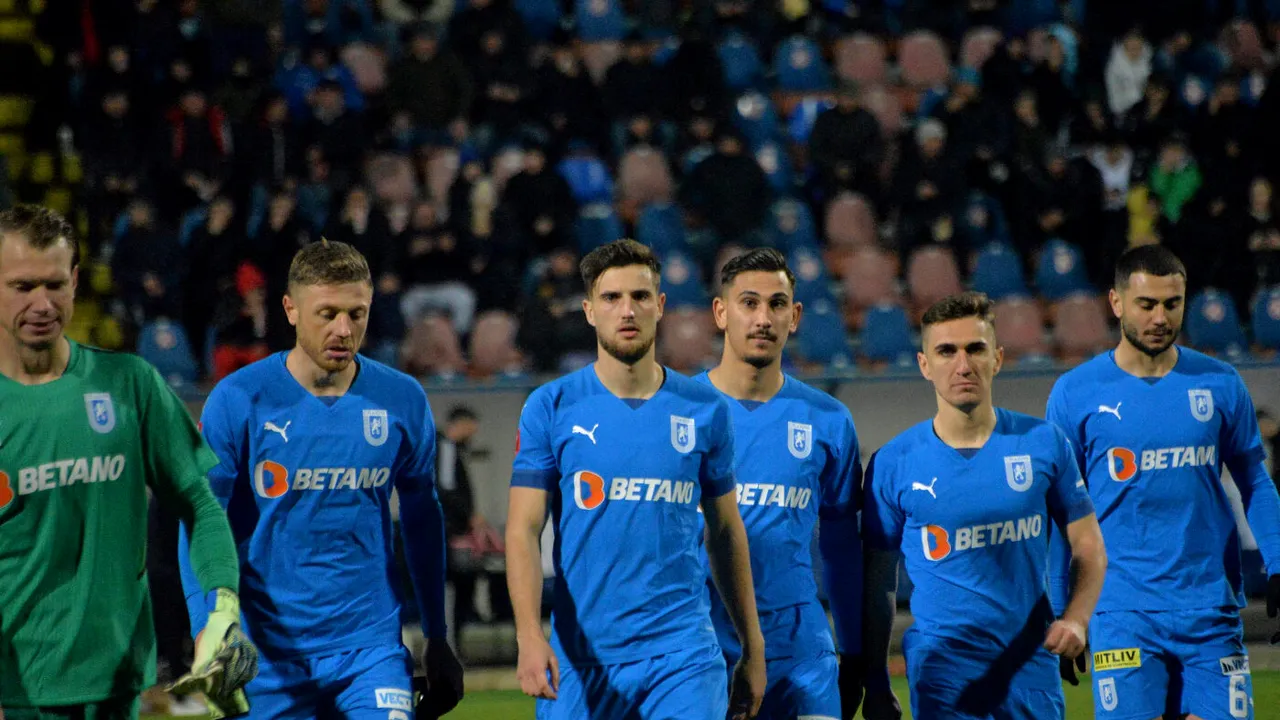 Universitatea Craiova nu contează în lupta pentru titlu din Superliga. „Dumneavoastră o luați în calcul? Să fim realiști!”