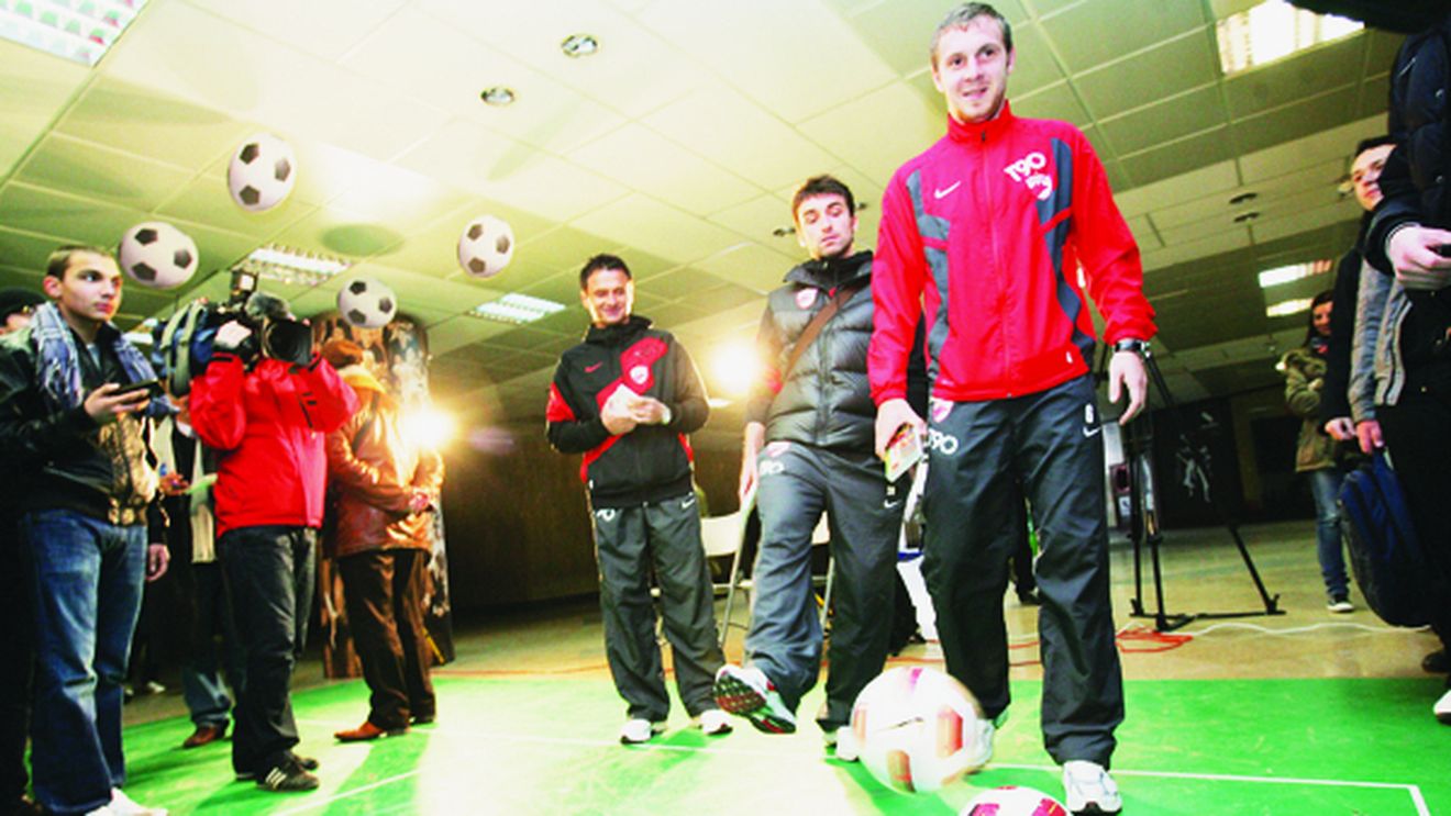 Dinamoviștii speră la titlu!** Moți: "Îmi doresc din tot sufletul cupa și campionatul"