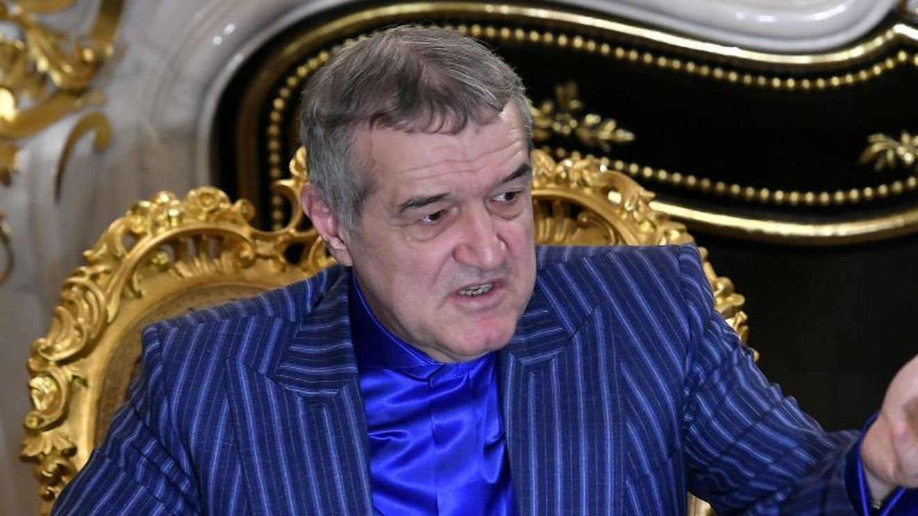 Gigi Becali și-a ales arbitrul pentru derby-ul FCSB - Rapid. „Cred că pe el ni-l dă!”