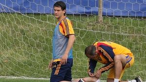 Săpunaru ratează meciul cu Italia din motive personale