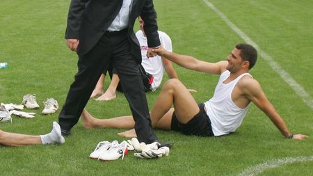 Copos acuză: "Pentru Coman nu s-au găsit 30 000 euro ca să rămână la Rapid!"