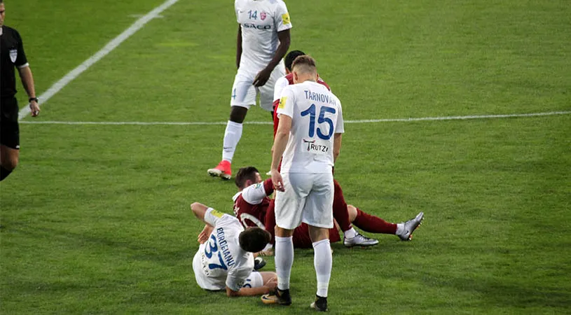 Jucătorii puși pe liber de FC Botoșani. 
