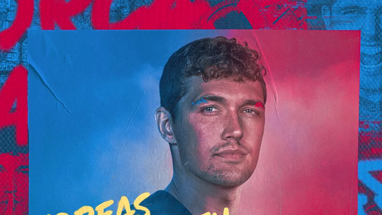 FC Barcelona l-a prezentat oficial pe Andreas Christensen! Catalanii dau a doua lovitură a zilei, după ce l-au transferat și pe Franck Kessie