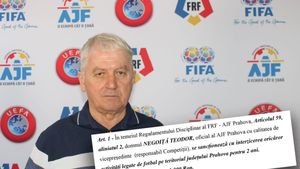 Scandalos! Între timp, în fotbalul românesc. Pentru a-și ajuta ginerele, vicepreședintele recunoaște că „a întinerit” jucătorii pentru a-i putea înregistra la un turneu. „Legitimațiile erau doar pentru acea competiție, după care ar fi trebuit să le distrugă”