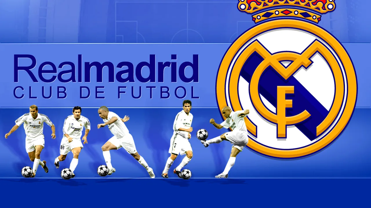FOTO Real Madrid își modifică emblema!** Motivul care a stat la baza scoaterii unui simbol după 92 de ani