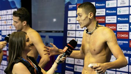 David Popovici are o nouă viață. Cum s-a schimbat totul după ce a decis să se mute singur