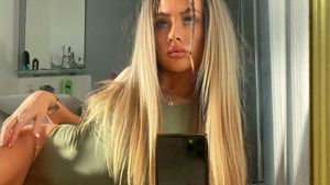 Gabriela, cea mai frumoasă jucătoare de fotbal, e deranjată de avansurile pe care le primește pe Tik-Tok: „Îmi spun că sunt excitați de fotografiile cu mine!”. GALERIE FOTO