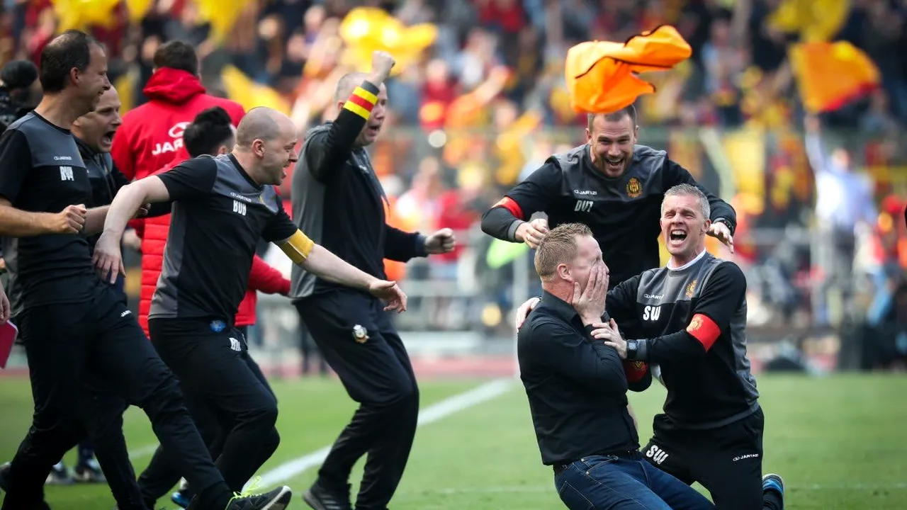 VIDEO | Surpriza anului! O echipă din liga secundă a câștigat Cupa Belgiei și va juca în Europa League