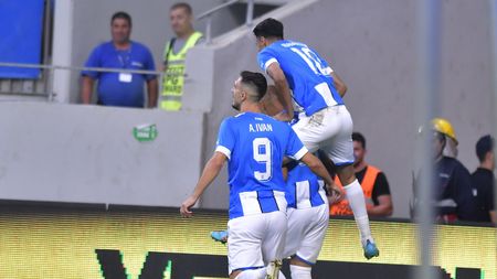 Universitatea Craiova - Hapoel Beer Sheva 1-1, în play-off-ul Conference League. Oltenii obțin un egal, după un meci controlat
