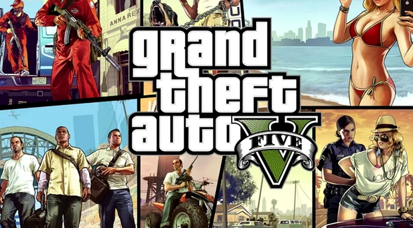 Grand Theft Auto V, cel mai de succes produs media din toate timpurile