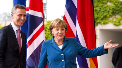 Angela Merkel nu va asista la meciurile Germaniei din grupele Euro-2012