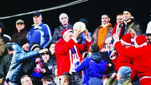 FOTO Ajutor de la Moș Crăciun pentru Oțelul :)