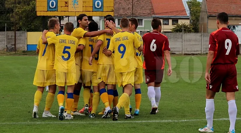 Olimpia a disputat două partide amicale în Ungaria