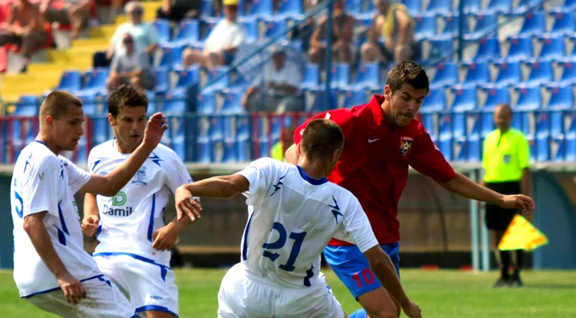 Cătălin Bucur,** trimis la echipa a doua!