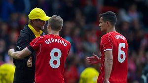 FOTO | Gerrard s-a întors la Liverpool! "Sunt foarte încântat!" Cât va sta Stevie la "Cormorani"