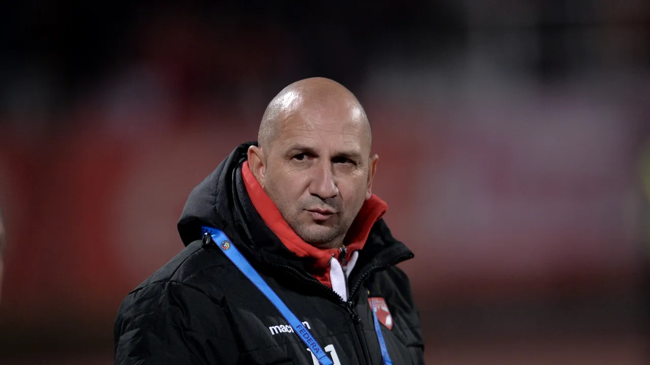 Vasile Miriuță rămâne antrenorul lui Dinamo: 
