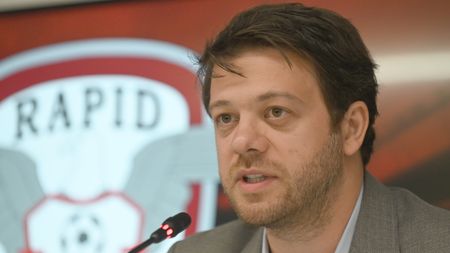 Rapid își vinde vedeta. Angelescu a făcut anunțul: „Pleacă 80 la sută. Nu mai puțin de 4 milioane de euro”