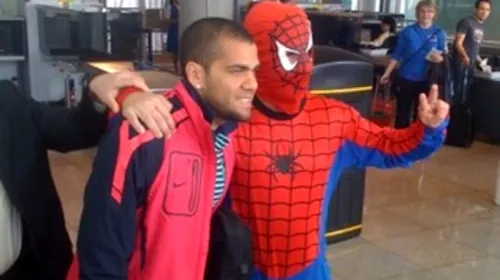 BarÃ§a, „ajutată” de Spiderman la Sociedad!** Catalanii l-au găsit pe urmașul lui Valdes