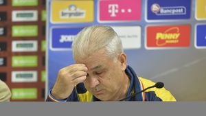 Anghel Iordănescu: "În amicalul cu Italia este important și rezultatul și jocul"