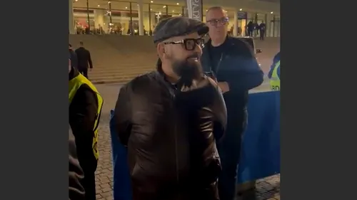 Piedone, reacție fabuloasă înainte de România - Bosnia: „Dacă veneam în interes de serviciu, sigur se închidea activitatea!”. Va verifica și mâncarea de la cateringul de la Arena Națională