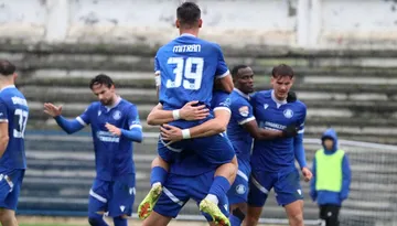 CSM Slatina a început prost cu CSM Olimpia Satu Mare, dar a câștigat. Claudiu Niculescu și oltenii au beneficiat și de om în plus: ”Ne-a bulversat golul lor, dar a existat o singură echipă”