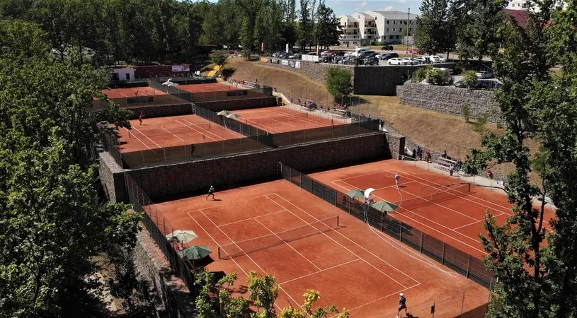 Au început pregătirile pentru „Concord Iași Open”, cel mai mare turneu de tenis din România. Cum se vor implica Facultatea de Educație Fizică și Sport Iași și Liceul cu Program Sportiv Iași