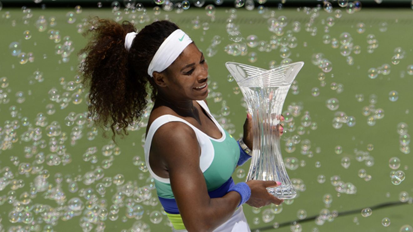 Serena Williams a câștigat pentru a șasea oară turneul de la Miami și a depășit performanța lui Steffi Graf