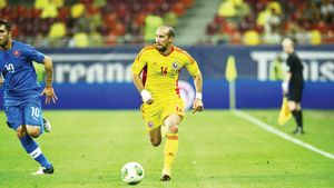 Impresarul lui Latovlevici îi explică evoluția sub așteptări din meciul cu Slovacia: "A prins o zi slabă"